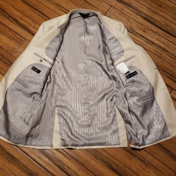 NWT BARONI COUTURE SILK & WOOL BLAZER - Picture 5 of 8